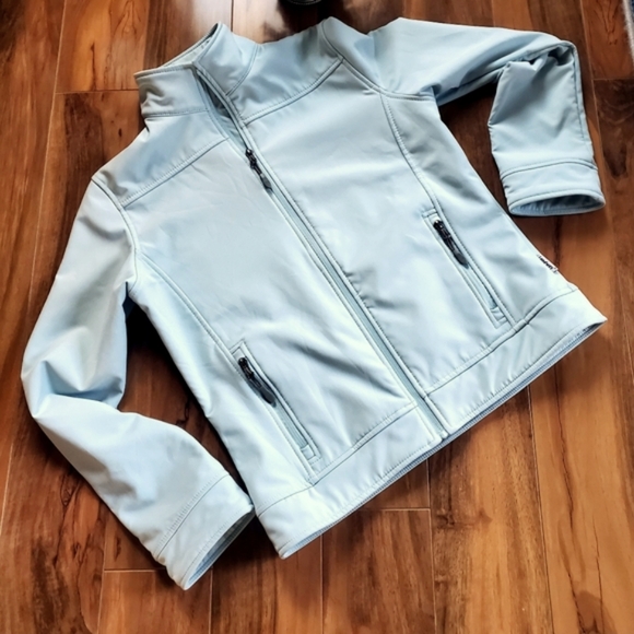 LANDWAY Pastel Mint Jacket - Size S (NWOT) - Picture 4 of 10